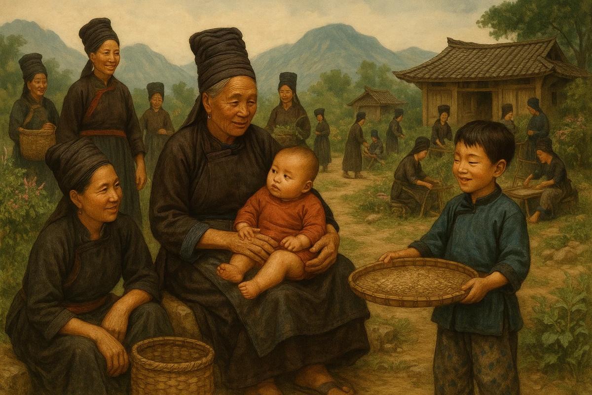 Археологи раскрыли тайну древнего матриархального общества в КНР