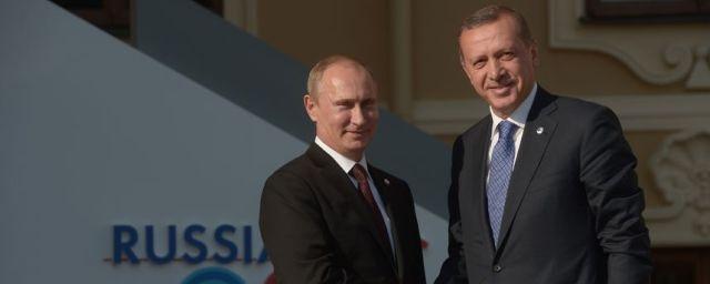 Путин и Эрдоган проведут встречу 8 апреля в Москве