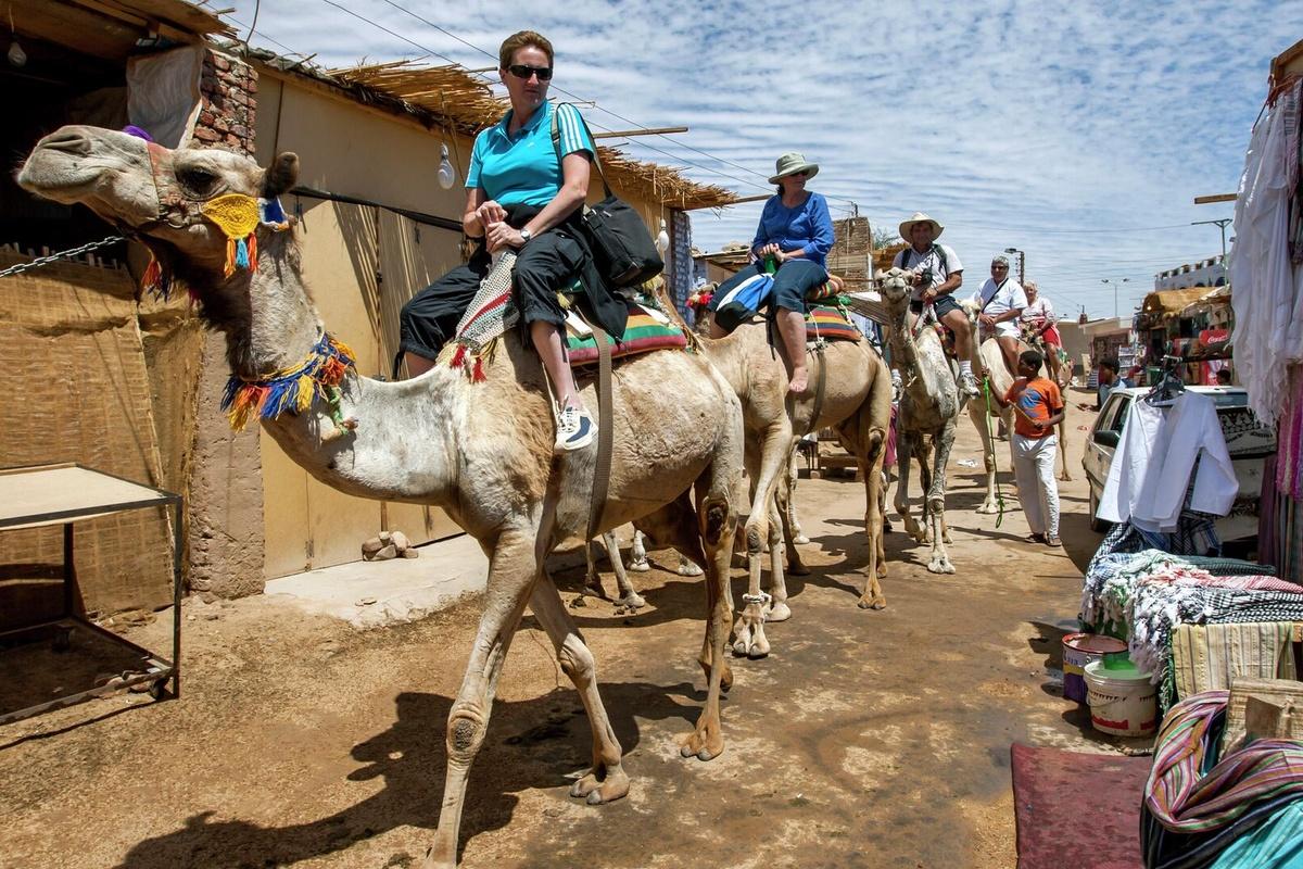 Российских туристов в Египте переселили в новый отель после жалоб на ужасный сервис