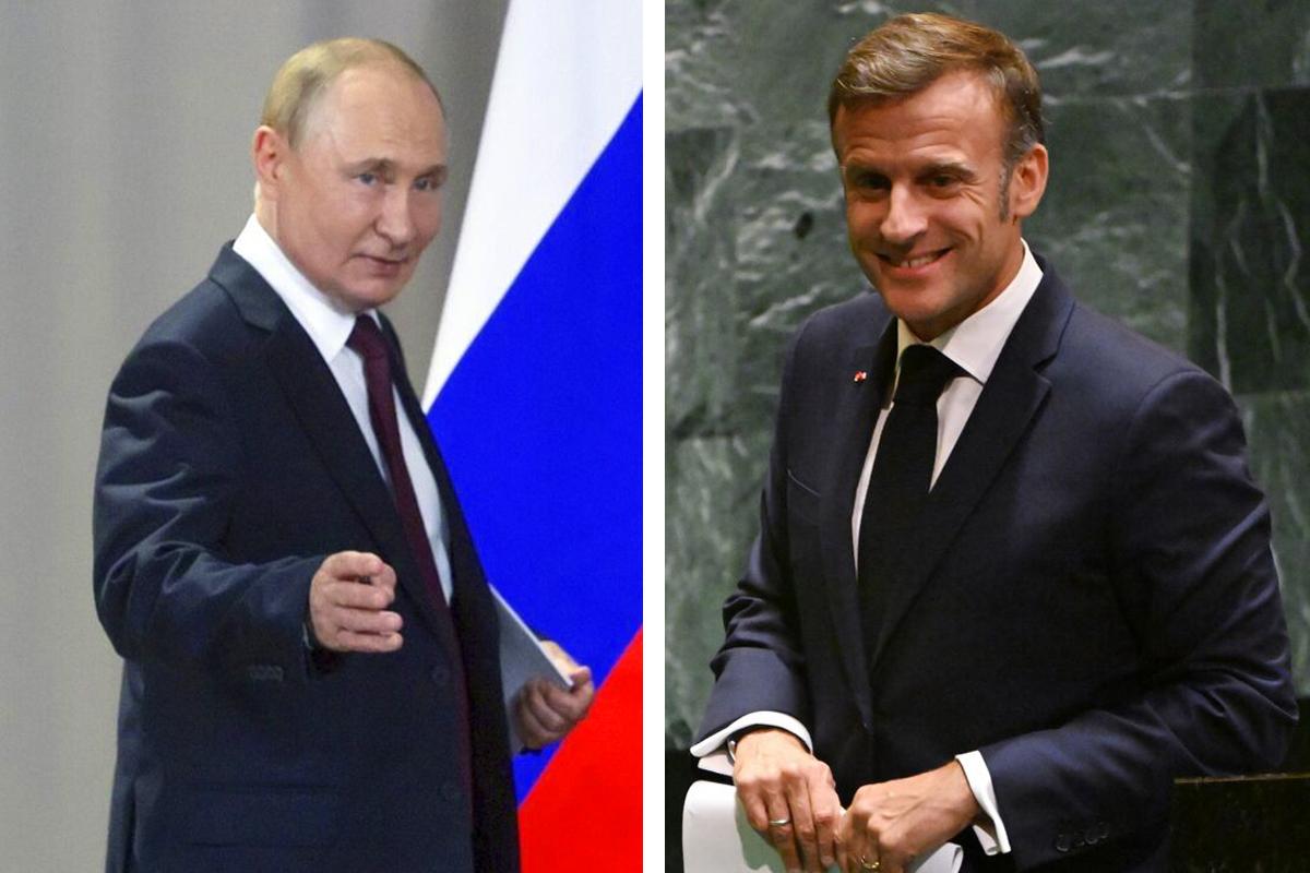 Одно слово Путина разрушило планы Макрона. «Всадники апокалипсиса» отступили. Коалиция рассыпается