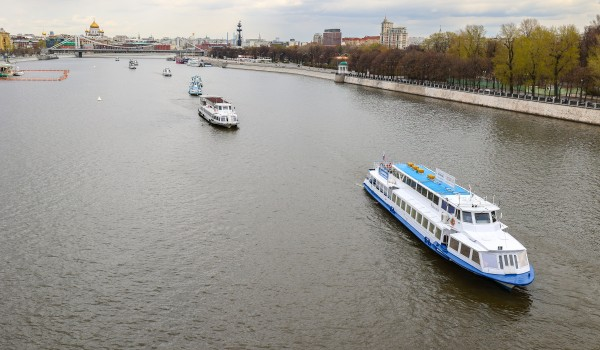 Москву-реку разделили на 12 зон для повышения безопасности водного отдыха