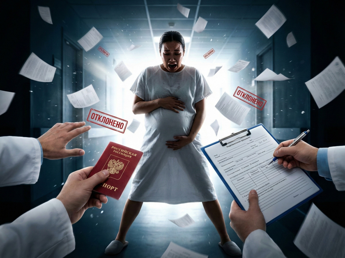 Младенец родился на пол, пока требовали паспорт. Кто виноват в трагедии в роддоме Якутска?