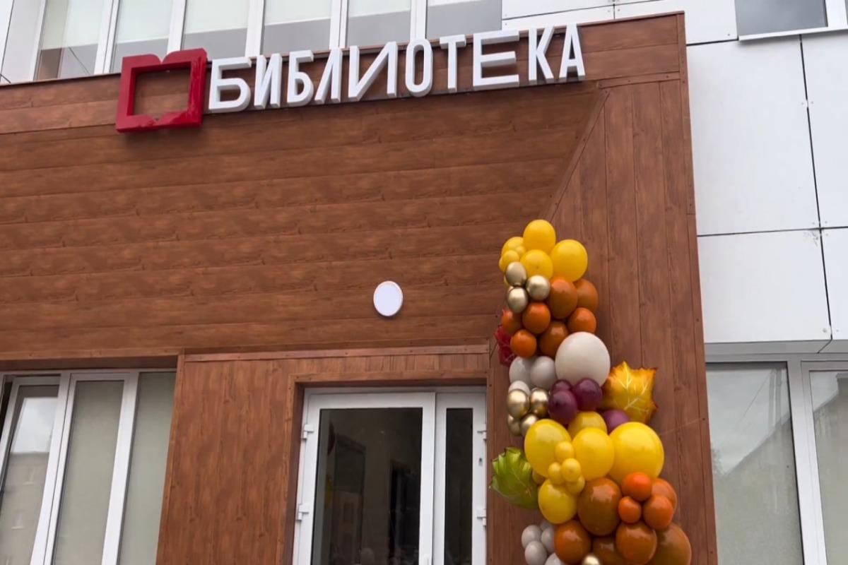 Губернатор Вячеслав Гладков: В Губкинском округе по нацпроекту отремонтировали три библиотеки