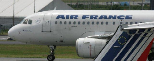 В Пулково экстренно сел самолет Air France Париж – Токио