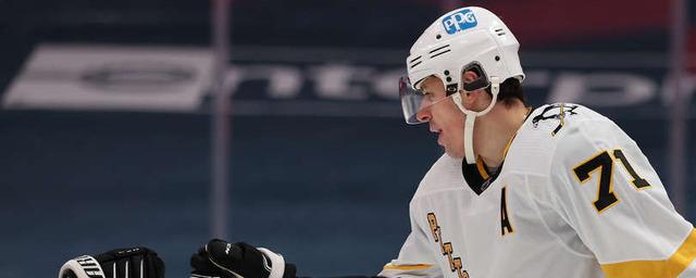 Евгений Малкин включен НХЛ в топ-20 лучших центральных нападающих
