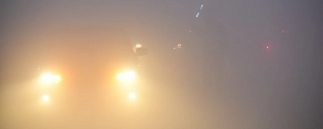 В Екатеринбурге из-за смога перекрыли часть кольцевой дороги