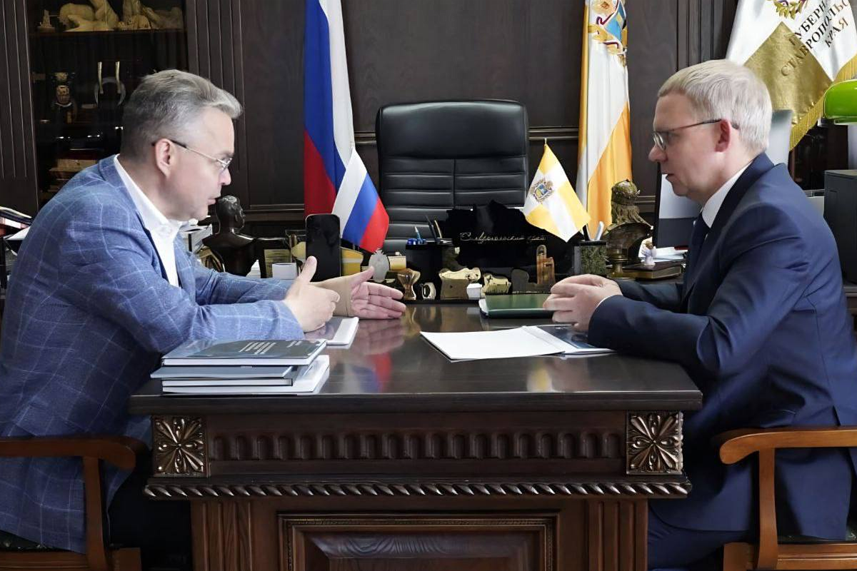Губернатор Ставрополья Владимир Владимиров рассказал о развитии сотрудничества со «Сбером»