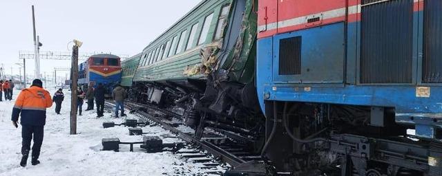 В Казахстане сошел с рельсов пассажирский поезд Бишкек-Самара