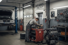 Жители Новосибирской области стали чаще искать услуги по диагностике и техосмотру авто