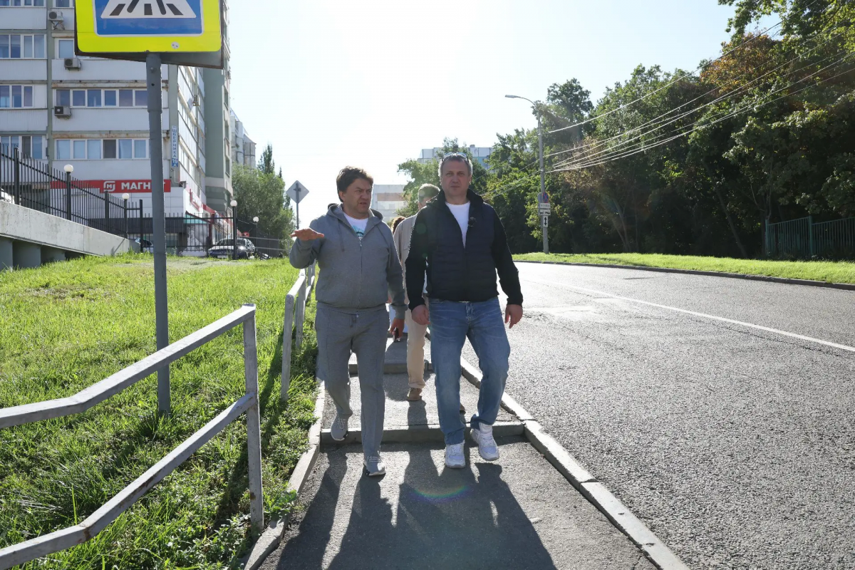 Мэр Иван Носков: В Самаре к 1 сентября обновили разметку на 168 участках дорог