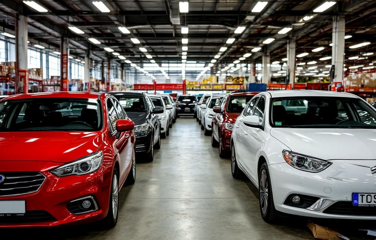 Lada, Haval и Tenet стали лидерами российского авторынка в августе