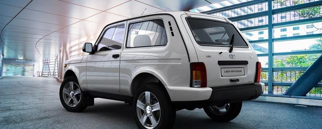 АВТОВАЗ в 2017 году представит гибридный внедорожник LADA 4x4 CNG