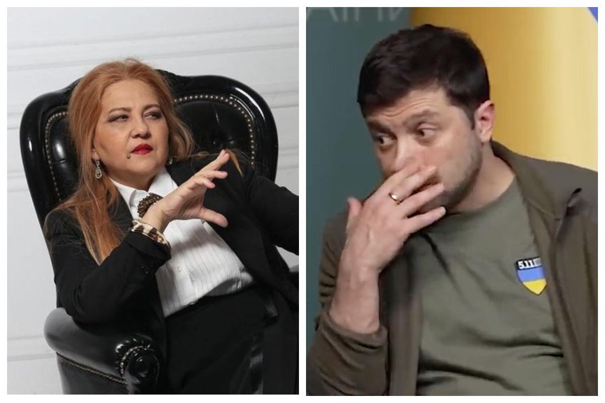 «Его ждет темный подвал». Известный таролог предсказала будущее Зеленского в мельчайших деталях