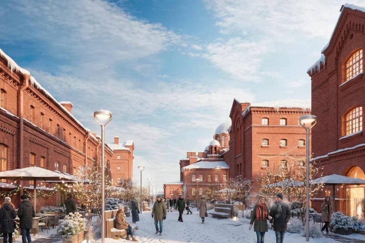 В бывшем СИЗО «Кресты» в Петербурге намерены открыть гостиницу и ресторан