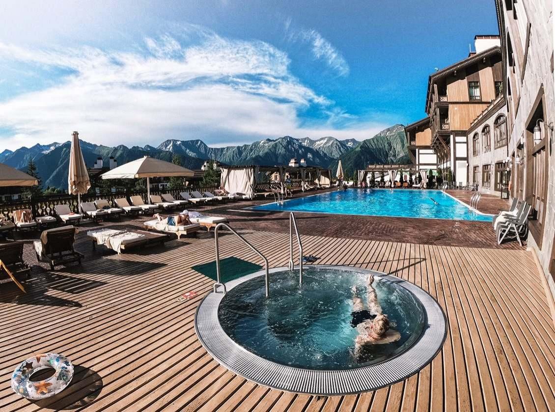 Holidays in the mountains of Sochi for the New Year holidays will rise in price by 15%
