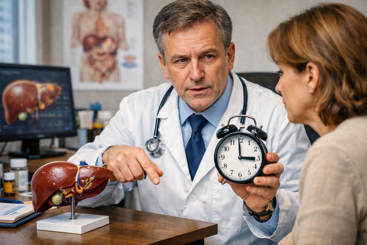 Печень работает по расписанию — и вы его нарушаете. Врач объяснил, чем это грозит