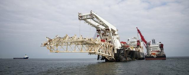 «Газпром» рассчитывает достроить «Северный поток-2»