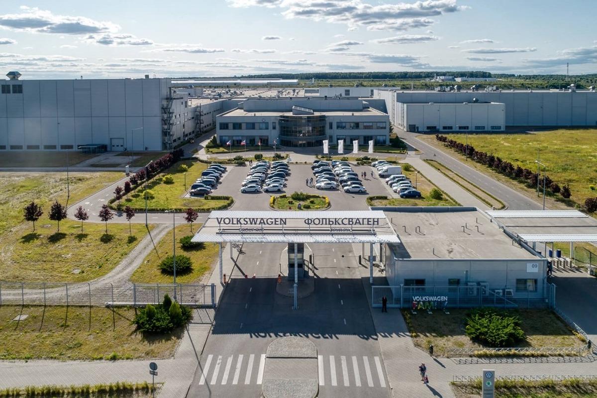 В Калуге скоро перезапустят производство на бывшем заводе Volkswagen