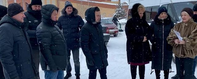 В Электрогорске выявили нарушения при уборке снега на вокзале и ж/д станции