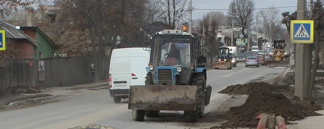 В Йошкар-Оле наказали недобросовестных дорожных рабочих