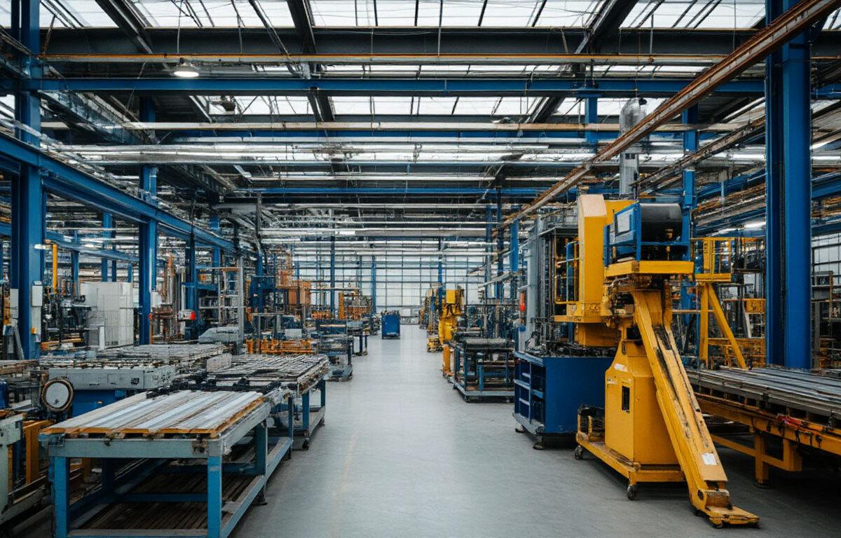 В МО действует шесть площадок «Лайт индастриал» площадью 374 тысячи кв. м