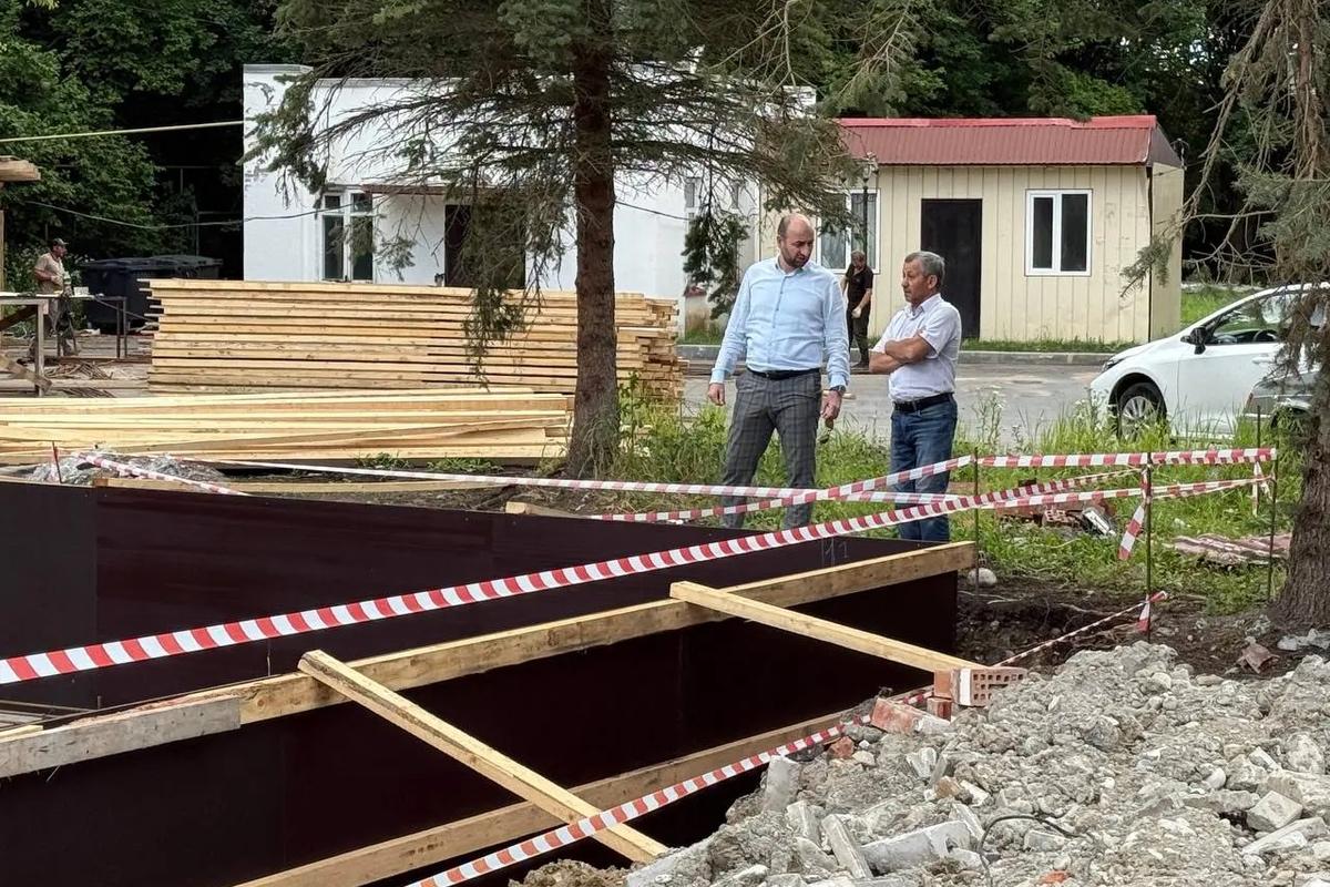 В селе Сурхахи появится новый современный Дом Ветеранов