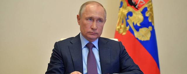 Песков анонсировал новое выступление Путина по ситуации с коронавирусом