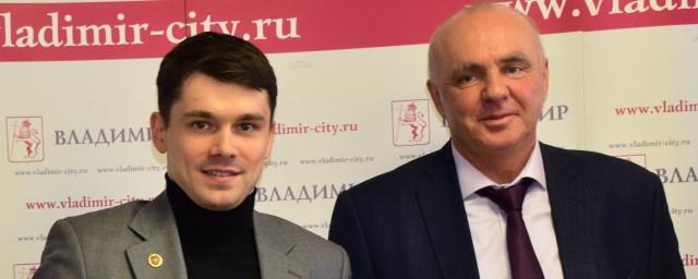 Андрей Шохин поздравил владимирских гимнастов с успехом на Кубке мира