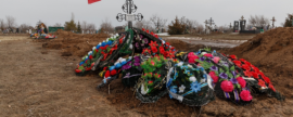 В Камышине родные погибших на Украине просят благоустроить Аллею Славы на кладбище