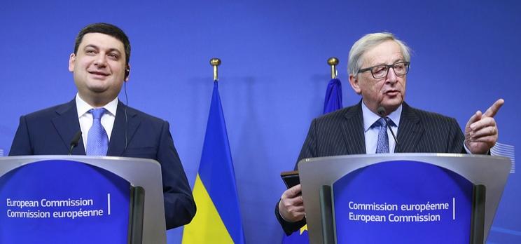 ЕС выделит Украине €600 млн за отмену моратория на экспорт леса