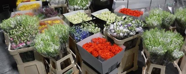 В Екатеринбург к 8 Марта доставят 300 тонн цветов