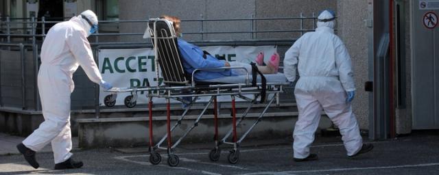 В Италии выявлены «странные» случаи смерти больных COVID-19