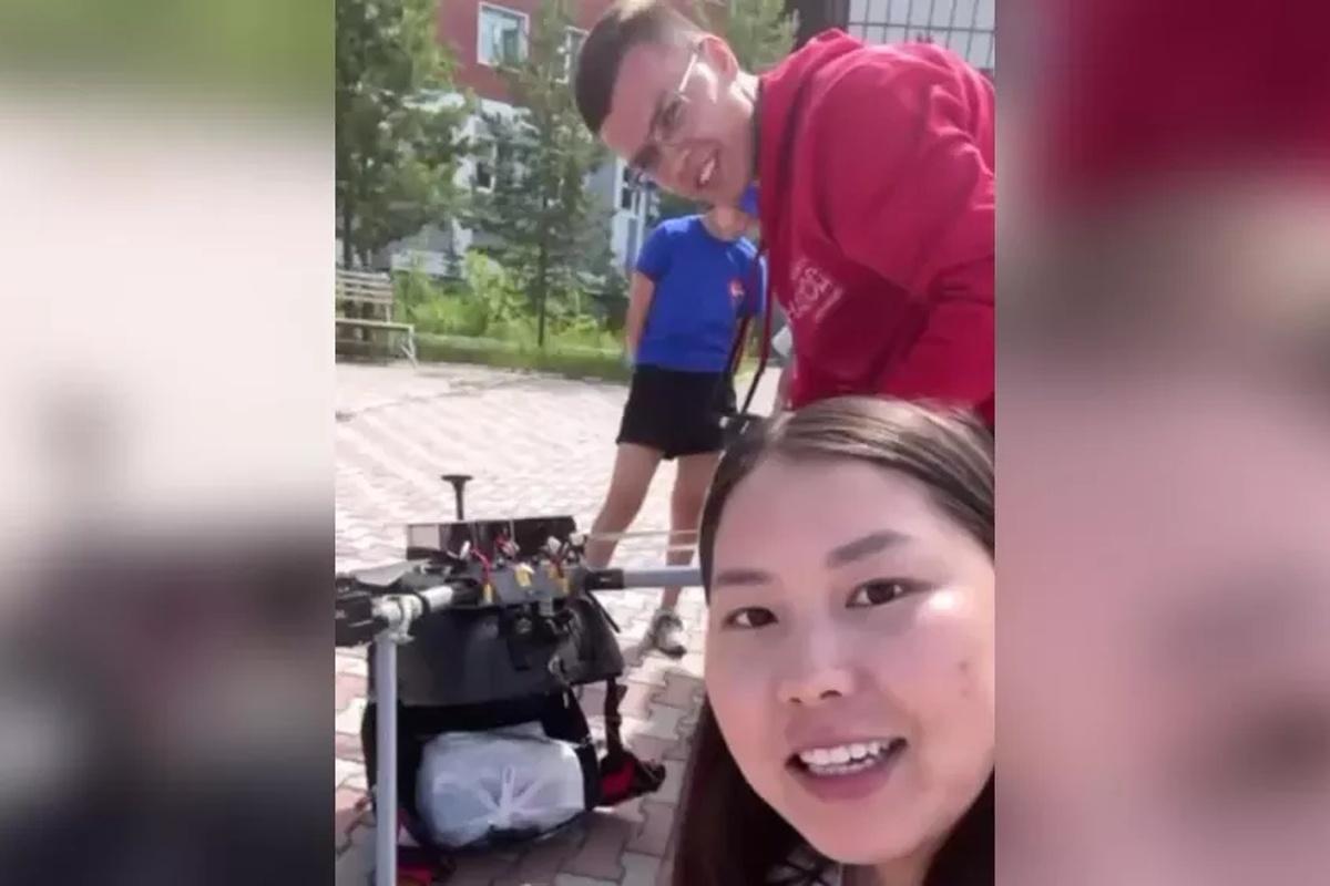 В Якутии начала работать первая беспилотная доставка