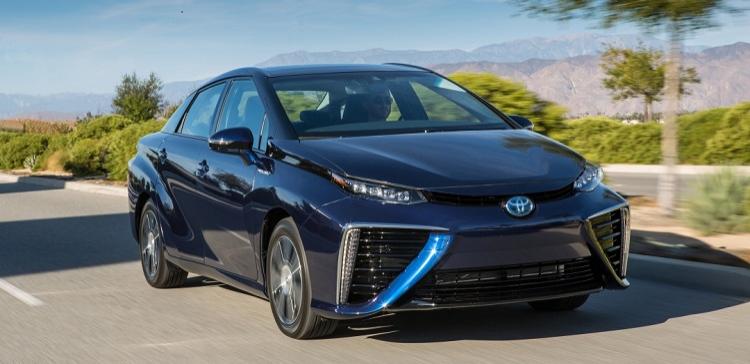 Toyota приступила к выпуску водородной модели Mirai