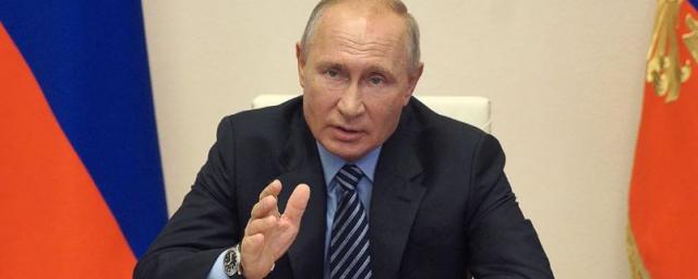 Путин: Активная стройка на объектах Северного широтного хода должна начаться уже в текущем году