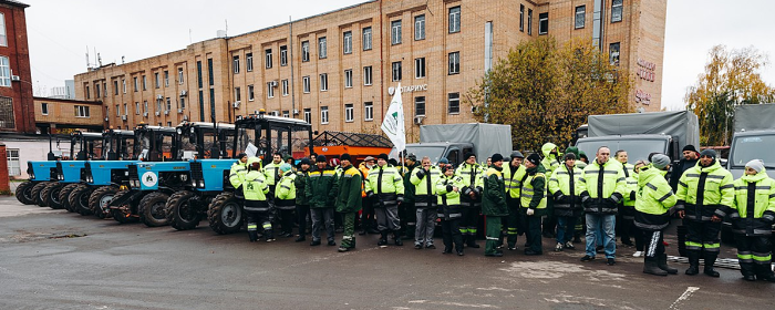 В Щелкове проверили состояние коммунальной техники перед началом зимы