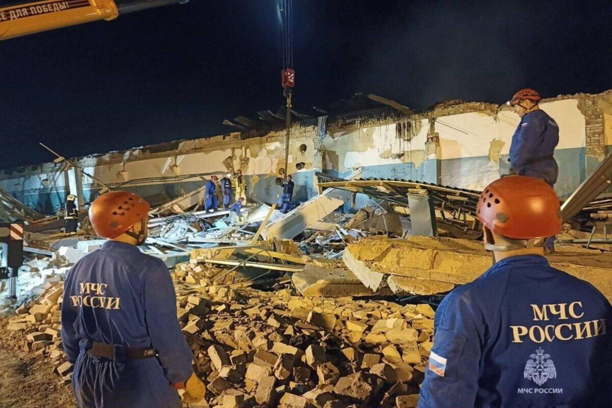 До 20 человек возросло число погибших в результате возгорания на заводе в Рязанской области