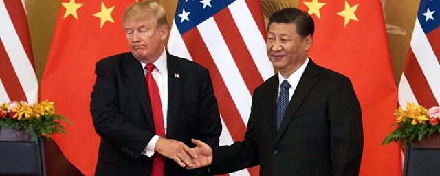 Трамп: США скоро заключат торговую сделку с Китаем