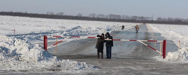 В Татарстане из-за потепления закроют две ледовые переправы