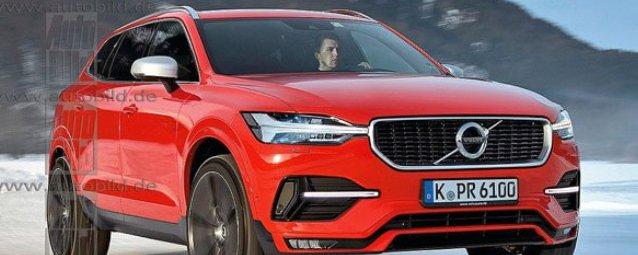 Опубликованы первые фото кроссовера Volvo XC60 без камуфляжа