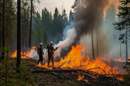 Человеческий фактор стал причиной большинства природных пожаров в Тюменской области