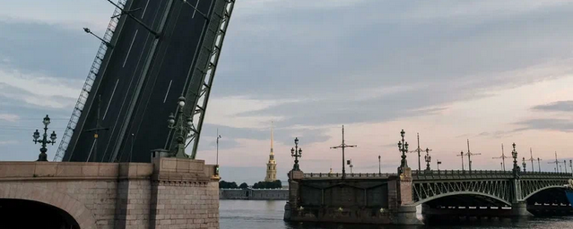 St. Petersburg to build a new drawbridge across the Neva by 2028