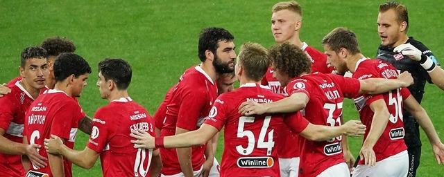 «Спартак» оказался сильнее тульского «Арсенала» в матче РПЛ