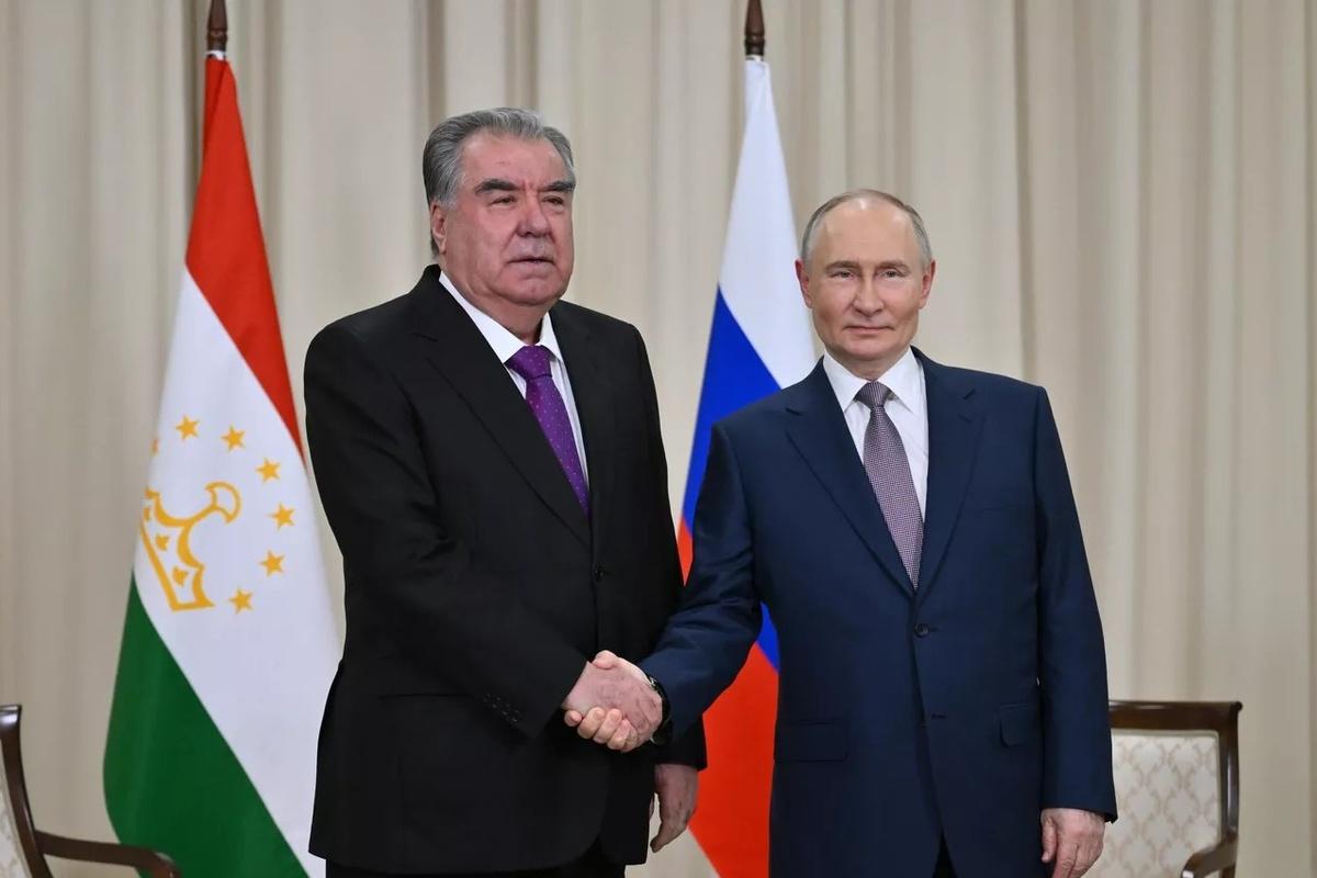 Россия и Таджикистан обсудили вопросы миграции и дальнейшее сотрудничество