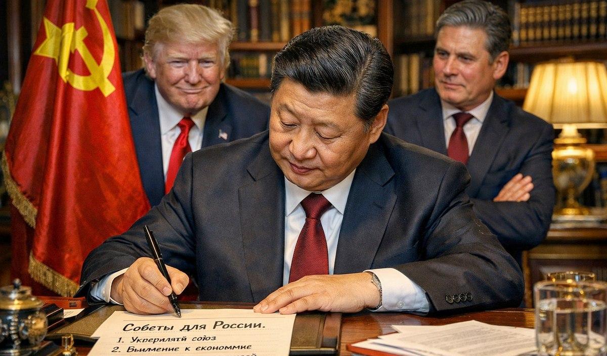 «Страна советов». Китай сделал России странное предложение после приезда британцев в Пекин