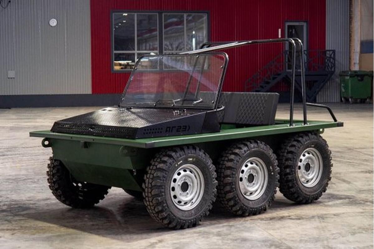В России появился вездеход почти за полмиллиона рублей