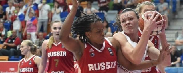 Женская сборная России стартовала на Евробаскете с победы