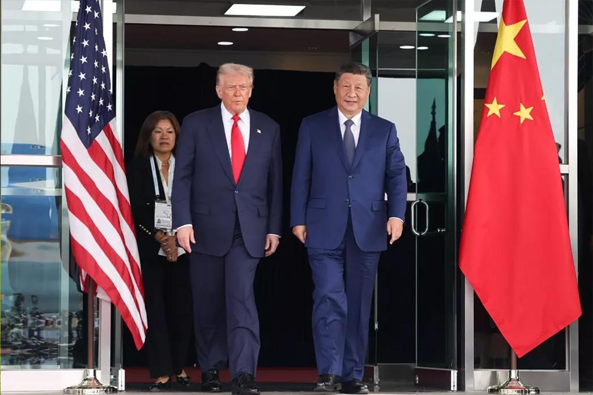 «Партнеры, а не враги»: Трамп и Си Цзиньпин начали переговоры в Пекине, пообещав «фантастическое будущее»