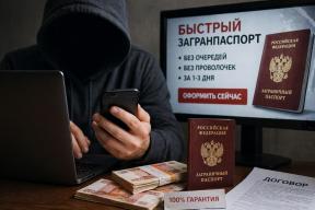 «Быстрый загранпаспорт»: как мошенники наживаются на доверии вологжан