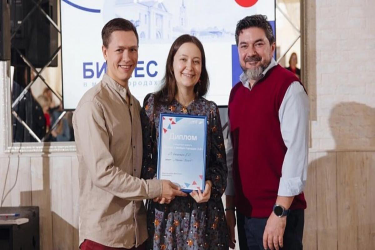 В Ивановской области Данил Иноземцев из Кинешмы победил в проекте «Бизнес в малых городах»